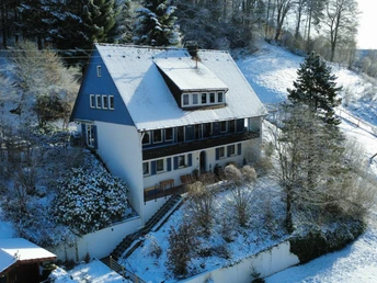 Haus Wichtelwald Bad Rippoldsau Winteransicht Haus Wichtelwald Bad Rippoldsau Winteransicht
