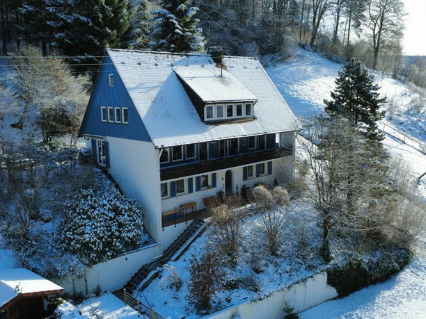Haus Wichtelwald Bad Rippoldsau Winteransicht Haus Wichtelwald Bad Rippoldsau Winteransicht