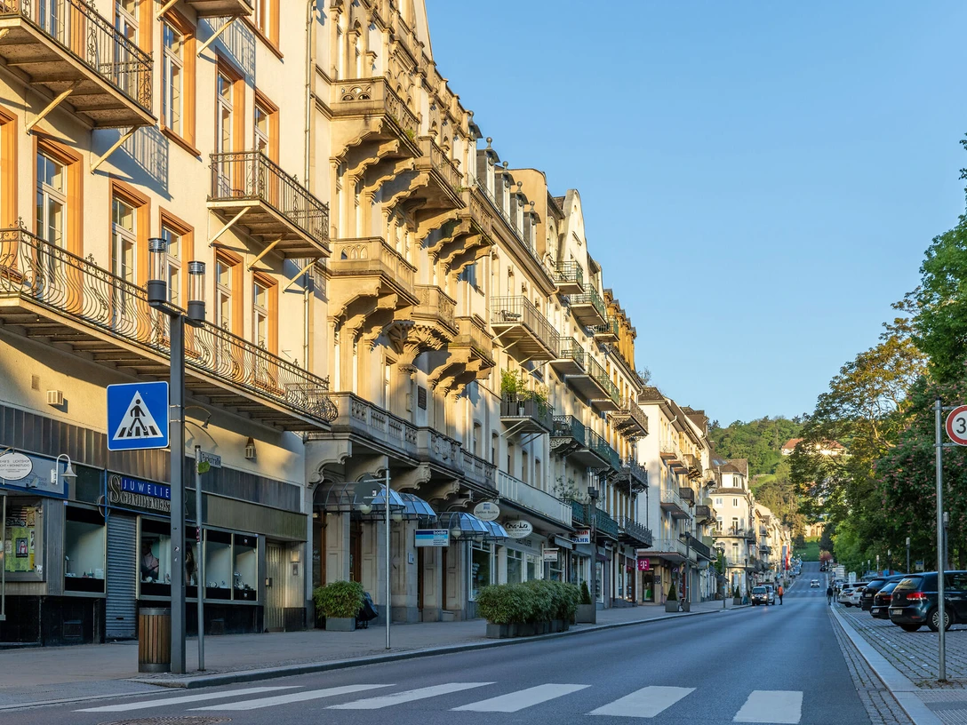 Bad Nauheim - Parkstraße
