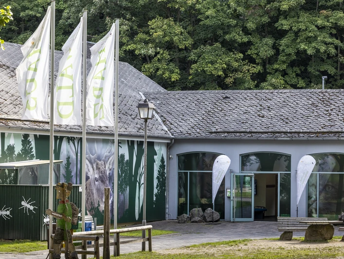 Eingang HarzWaldHaus