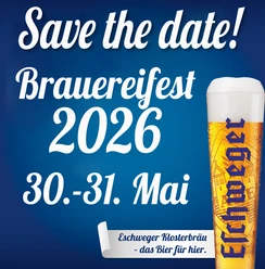 Save the date Brauereifest