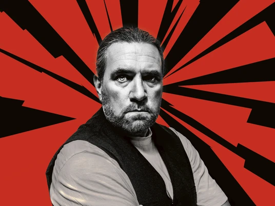 Der Zerbrochene Krug.jpg Das Bild zeigt einen verärgerten Schauspieler.