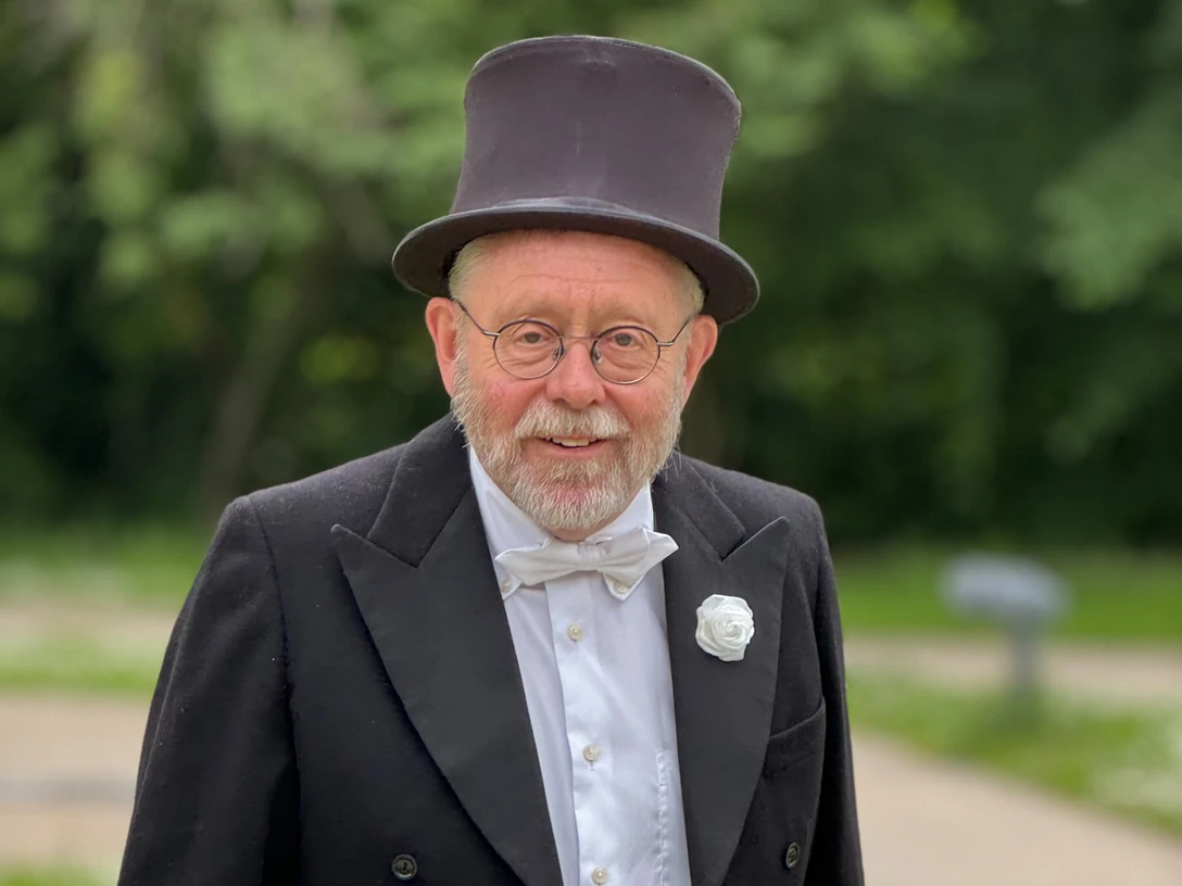 Bad Nauheim - Führung Mit Großherzog Ernst Ludwig unterwegs