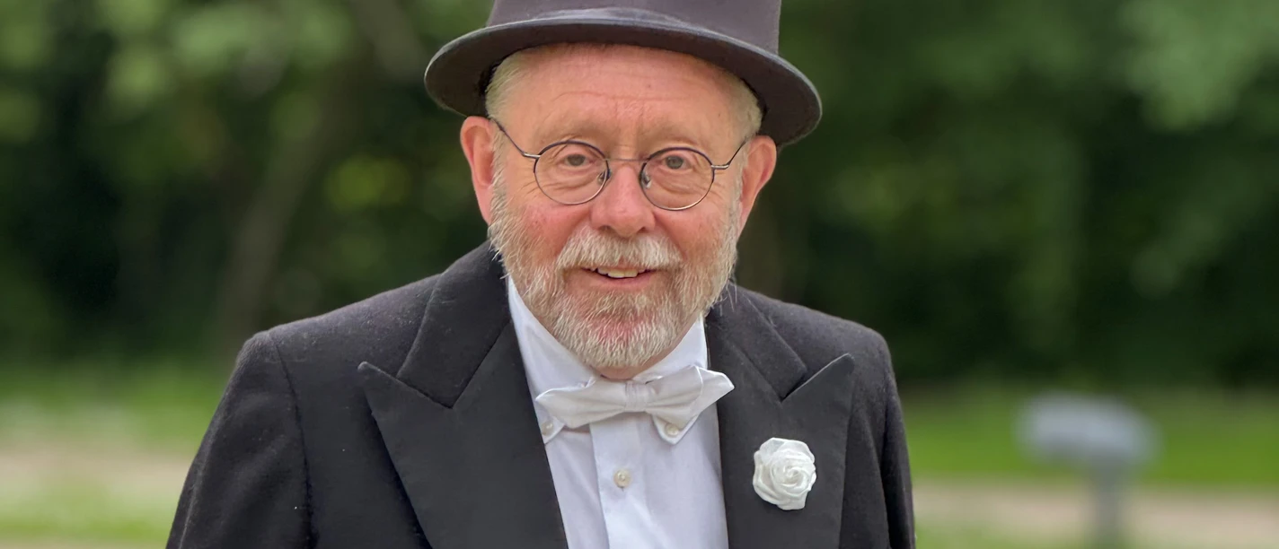 Bad Nauheim - Führung Mit Großherzog Ernst Ludwig unterwegs