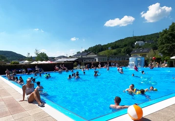 Freibad Ecchternacherbrück - Schwimmerbecken