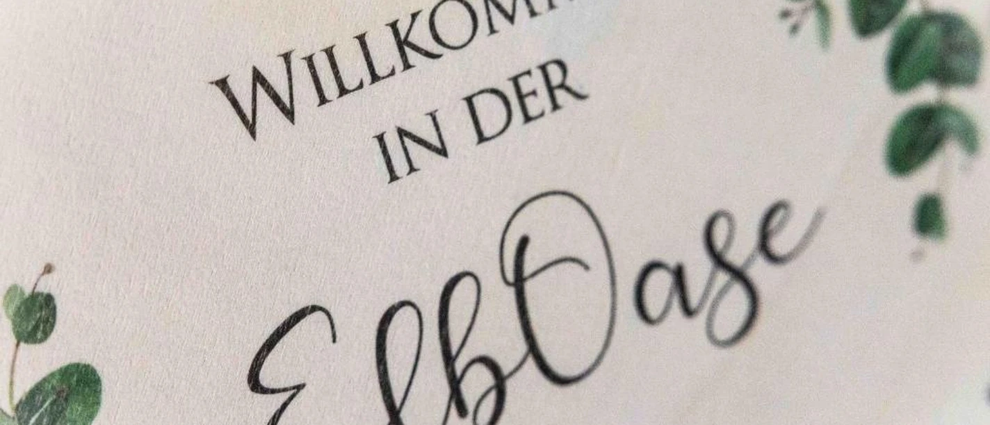 Herzlich willkommen in der ElbOase