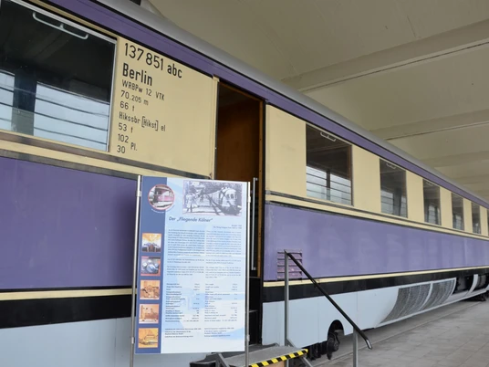 ALSTOM Werksmuseum in Salzgitter-Watenstedt