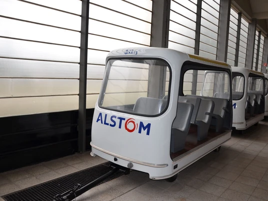 ALSTOM Werksmuseum in Salzgitter-Watenstedt