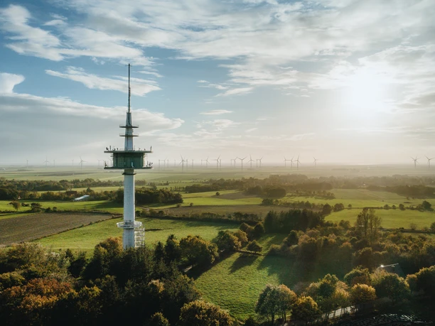 Nordfriesland_Stollberg Fernmeldeturm