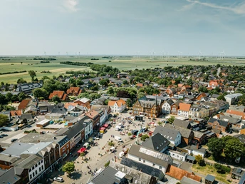 Nordfriesland_Bredstedt_von oben