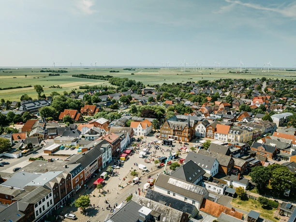 Nordfriesland_Bredstedt_von oben