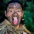 Neuseeland - Maori.jpg Das Bild zeigt einen Ureinwohner Neuseelands