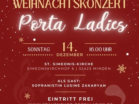 Porta Ladies.jpg Das Bild zeigt Informationen zur Veranstaltung.