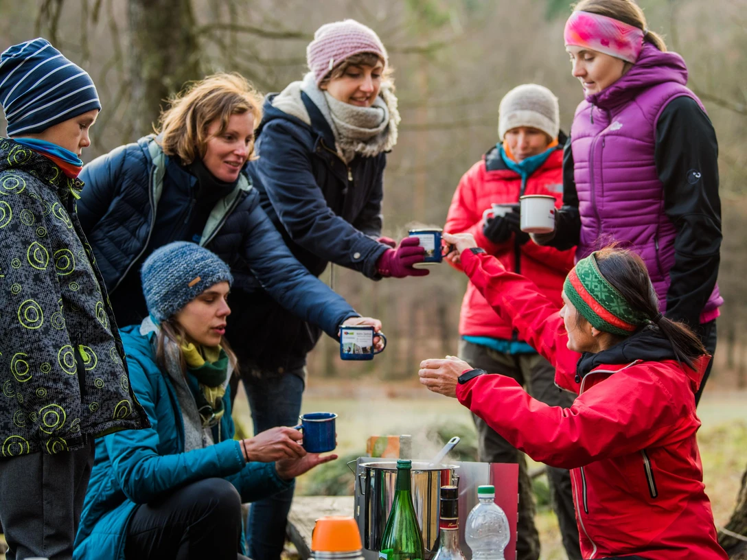 winterliche Glühweinwanderung