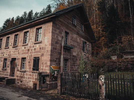 Gebäude Platzmeisterhaus in Christophstal