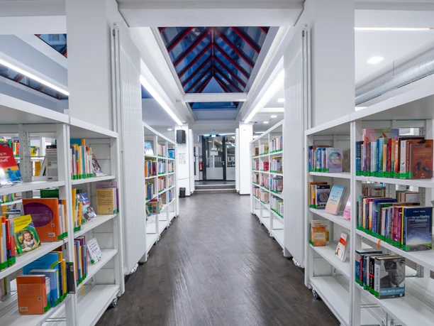 Innenraum Stadtbibliothek Siegburg