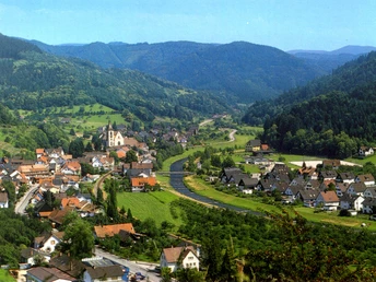 Lautenbach Ortsansicht