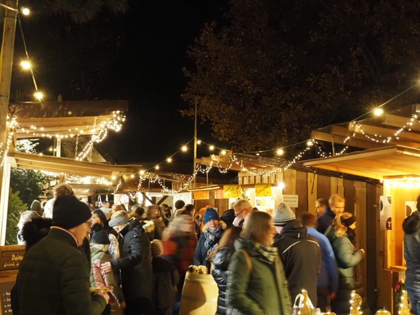 glutenfreier Weihnachtsmarkt im Kurpark