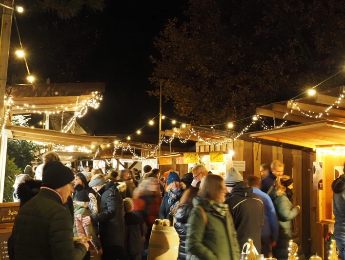 glutenfreier Weihnachtsmarkt im Kurpark