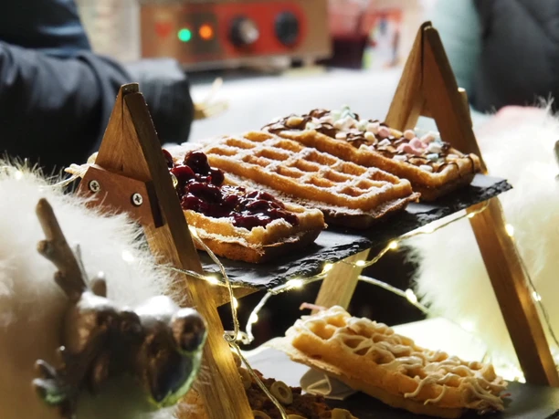 glutenfreier Waffeln