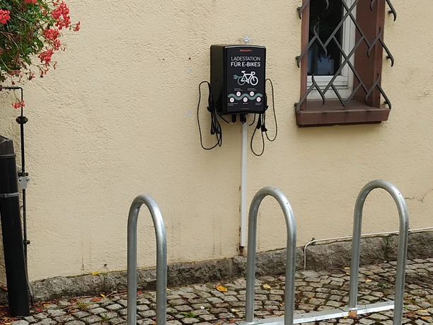 BikeLadestation Rathaus