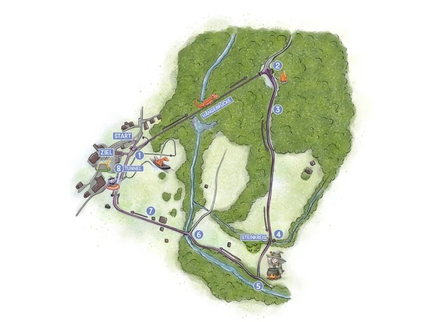 Rondos Rätselpfad - Sattel-Hochstuckli