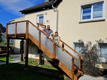 Ihr Zugang zur Ferienwohnung