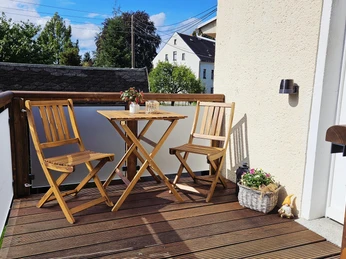 Gemütliche Terrasse