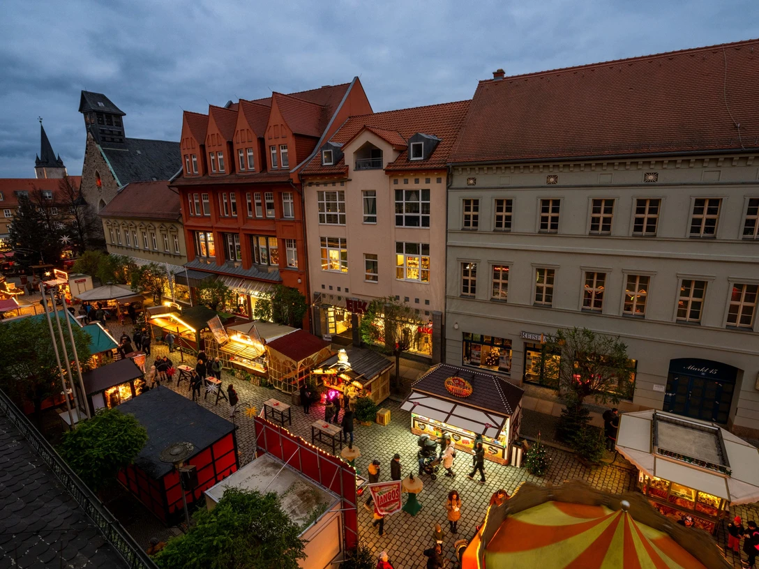 Aschersleber Weihnachtsmarkt Aschersleber WeihnachtsmarktAschersleben Christmas marketJulemarked i AscherslebenKerstmarkt Aschersleben