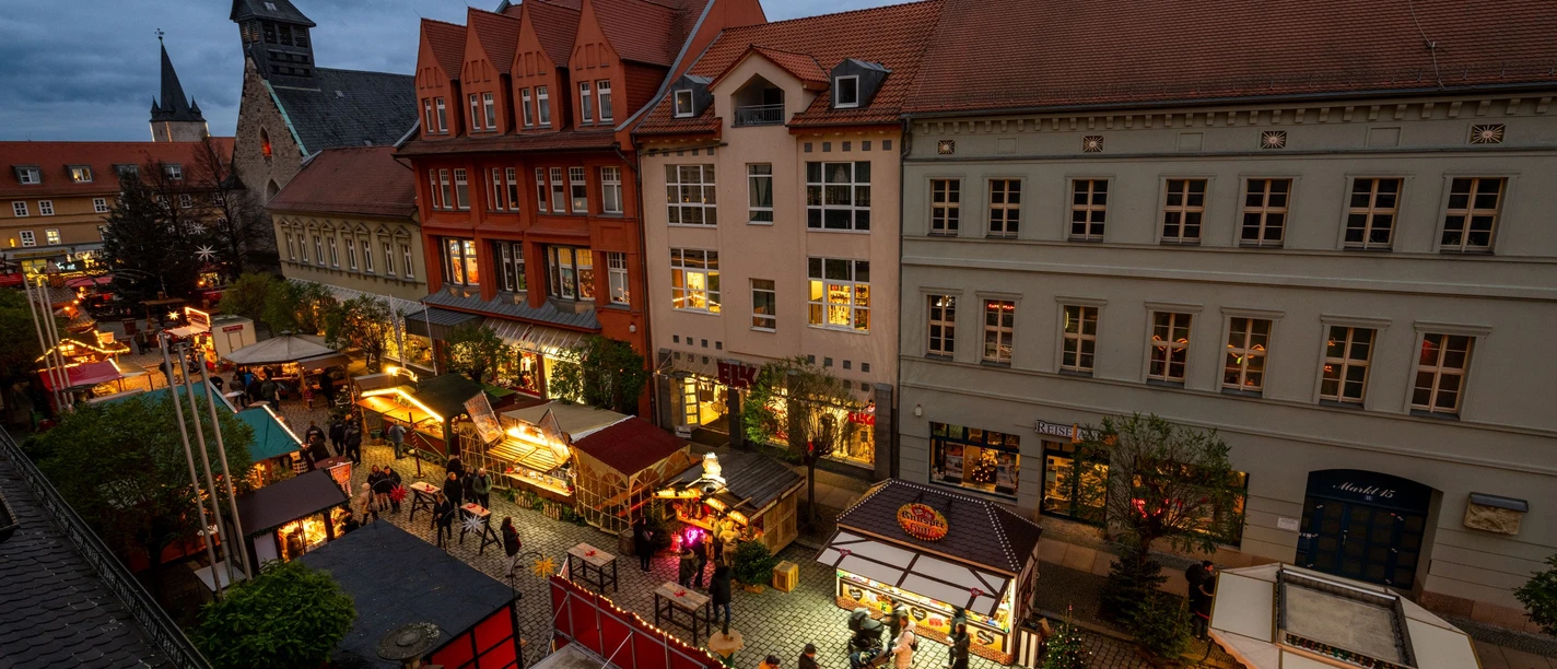 Kerstmarkt Aschersleben