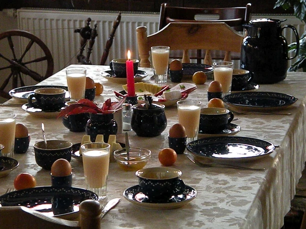 Pension Born in Elbingerode - Frühstück Pension Born in Elbingerode - Frühstück