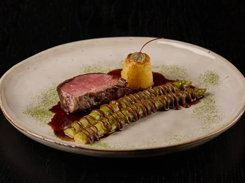 Kulinarische Köstlichkeit Restaurant Rosmarin