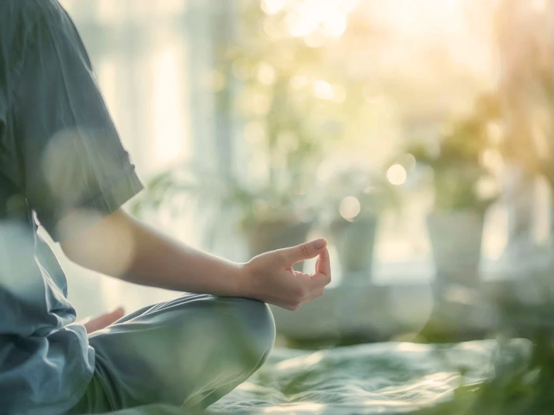 morgen meditation gesundheitswoche juist.jpg Morgenmeditation - Gesundheitswoche auf Juist