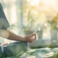 morgen meditation gesundheitswoche juist.jpg Morgenmeditation - Gesundheitswoche auf Juist