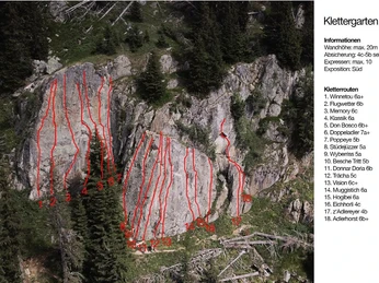 Klettergarten La Tana (ehemals Restaurant Adler)