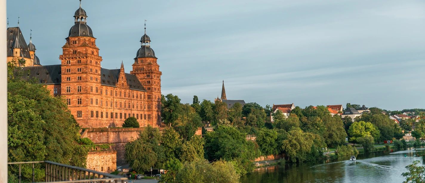 RheinMain Aschaffenburg Schloss Johannisburg