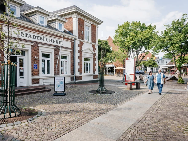 Nordfriesland_Niebüll Stadtbücherei