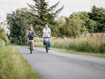 Nordfriesland_Fahrradtour Fahrradfahren