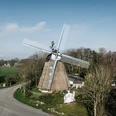 Nordfriesland_Struckum Windmühle