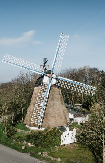 Nordfriesland_Struckum Windmühle