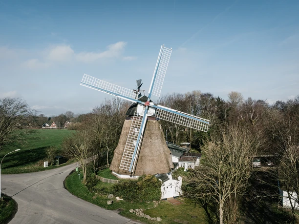 Nordfriesland_Struckum Windmühle