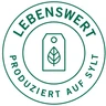 Siegel „Lebenswert – Produziert auf Sylt“ Siegel „Lebenswert – Produziert auf Sylt“