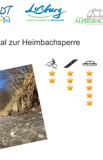 Tour 5 Glatttal und Heimbachsperre