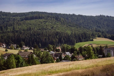 Blick auf Obertal