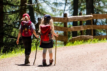 Geführte Wanderung für Kinder