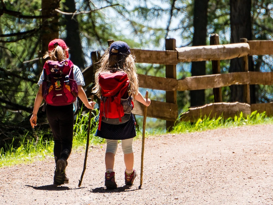 Geführte Wanderung für Kinder