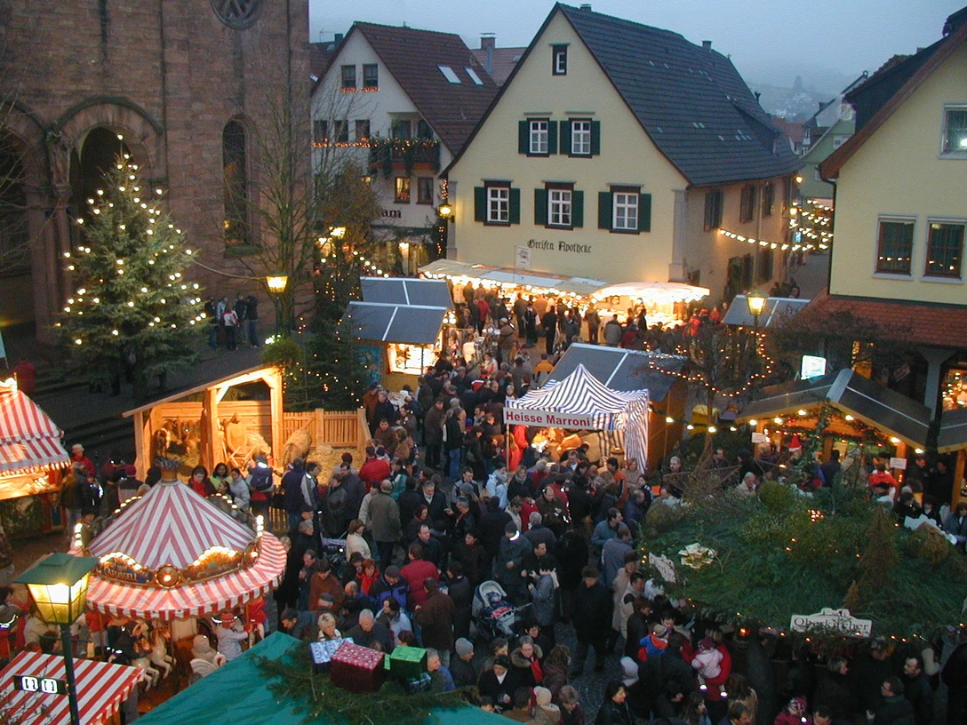 Der Oberkircher Weihnachtsmarkt