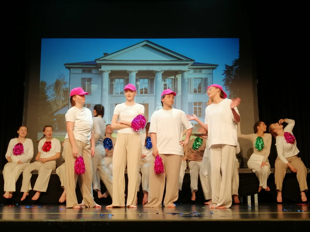 Theaterwoche 2025 Amphitryon Marienschule Münster