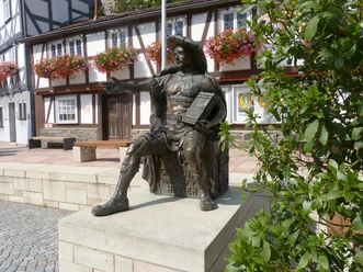 Homberg (Efze), Denkmal Landgraf Philipp