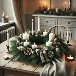 Adventskranz Adventskranz